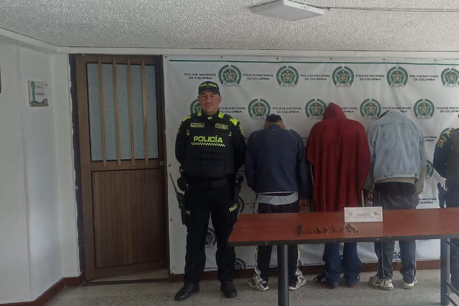 Capturan a integrantes de la banda ‘los Erizos’, señalados de robo de autopartes.