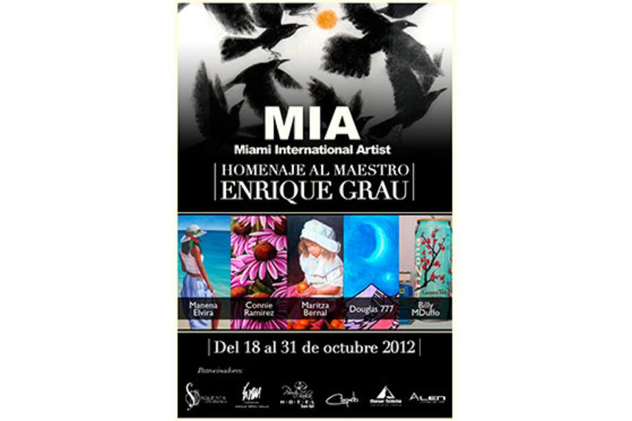 Homenaje al maestro Enrique Grau en Bogotá