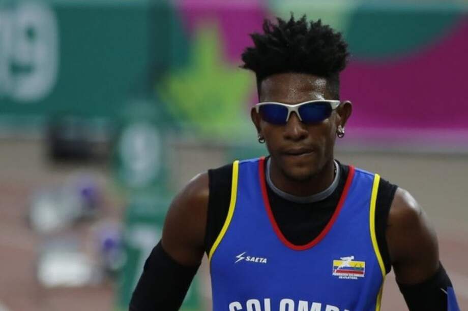 Jhon Alejandro Perlaza uno de los ocho cupos nuevos de Colombia para los Olímpicos.