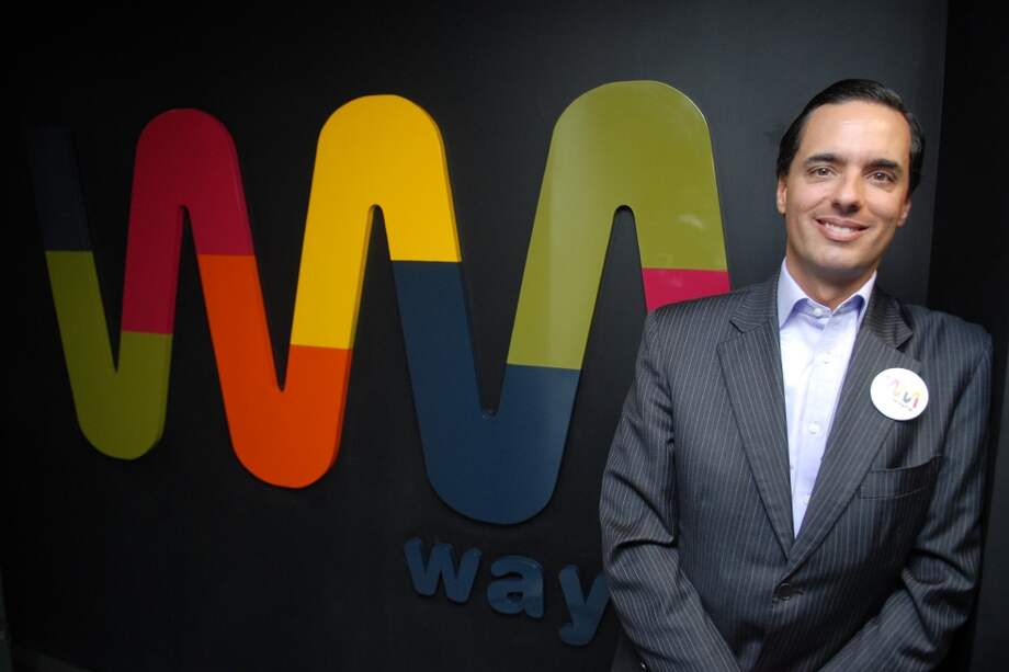 Alfonso Gómez, presidente de Telefónica, una de las empresas de telecomunicaciones más grandes de Colombia. / Archivo