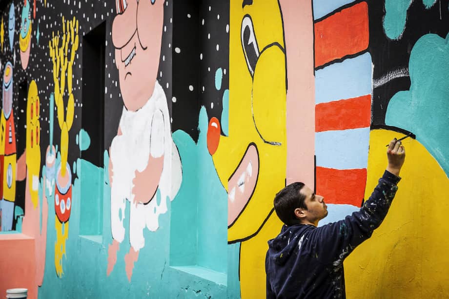 Arte callejero en Buenos Aires / Cortesía