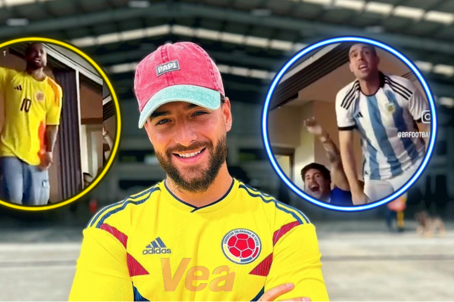 Pelea de Maluma en la final de la Copa América 2024 contra hinchas de Argentina