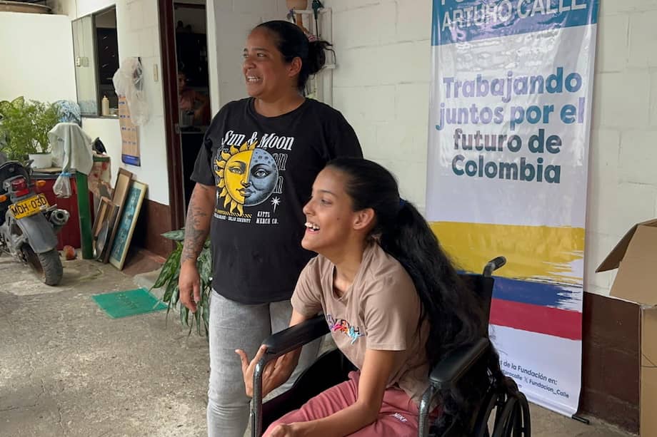 Durante más de dos décadas, Martha Álvarez ha sido el principal apoyo para movilizar a su hija Zorangie Ramírez Álvarez.