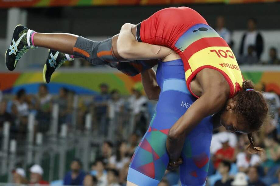 Jackeline Rentería había ganado medalla de bronce en Pekín 2008 y Londres 2012./ AFP