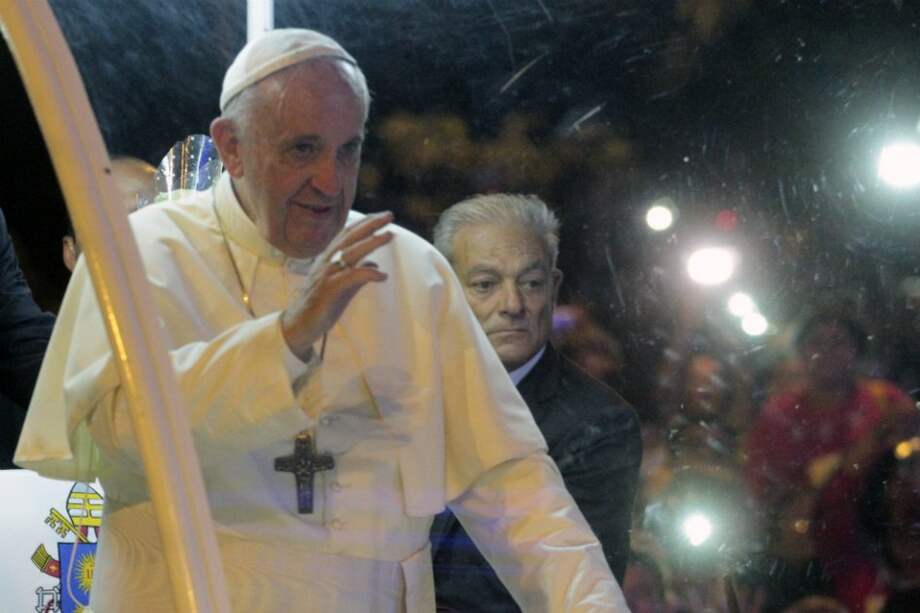 El papa Francisco concluye la visita a varios países de Suramérica. / AFP