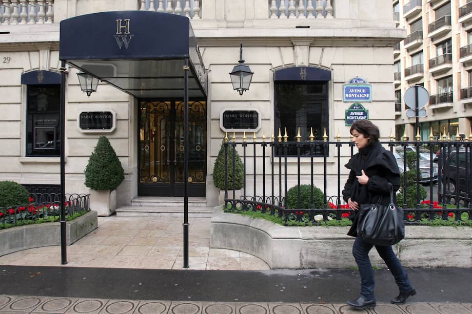 Harry Winston. / PATRICK KOVARIK / AFP