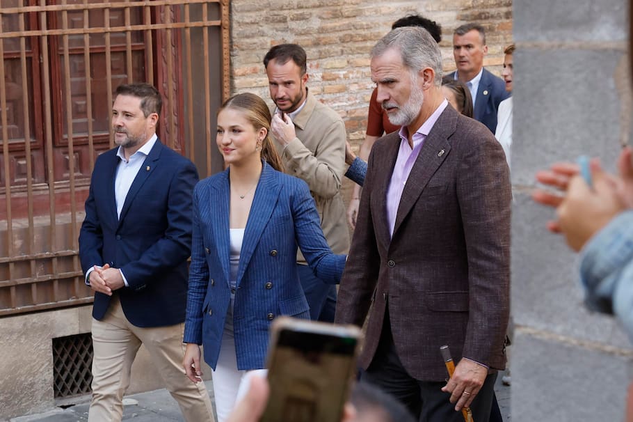 Princesa Leonor recibe ‘propuesta’ de matrimonio. El rey Felipe contestó