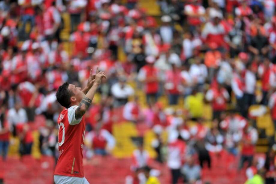 Luis Manuel Seijas será titular esta noche frente a Cerro Porteño. / Andrés Torres - El Espectador