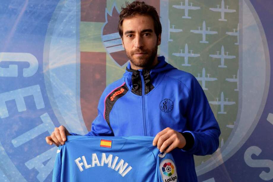 Mathieu Flamini, nuevo jugador del Getafe de España. / EFE
