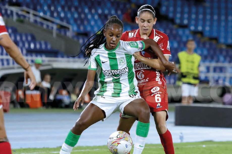 América y Nacional ya están clasificados para las finales de la Liga Femenina.