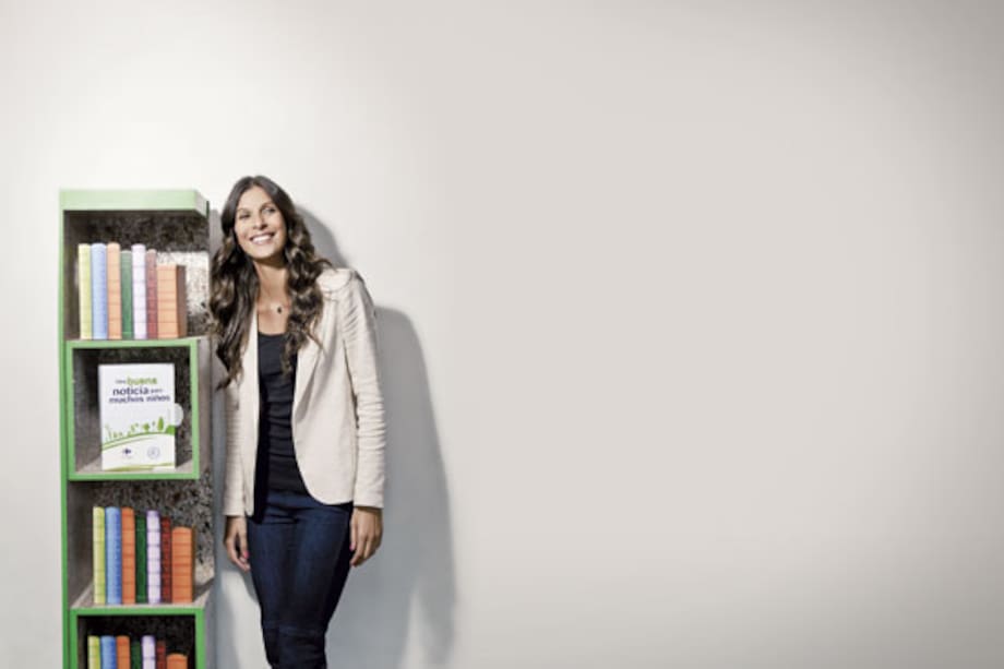 Famosas que trabajan por los demás