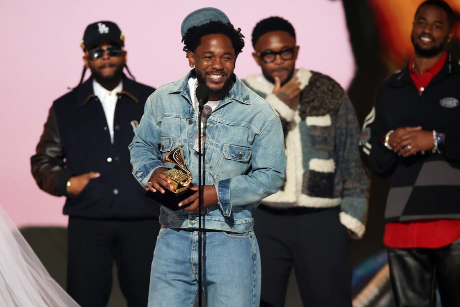 'Not Like Us' de Kendrick Lamar ha llegado a la cúspide ganándose grandes premios en los Grammy 2025.