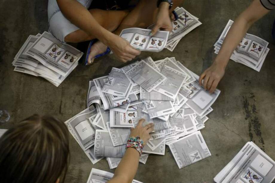 Abstencionismo disminuyó en casi un 8% durante la segunda vuelta