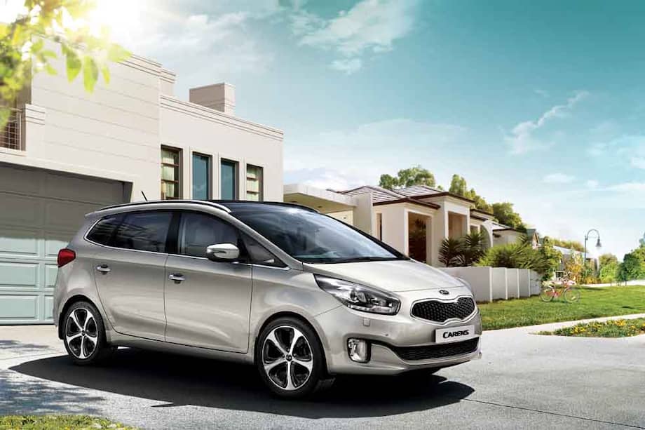 El Kia Carens SUV que se venderá en Colombia será mucho más alto que los que ya se comercializan en el mundo.
