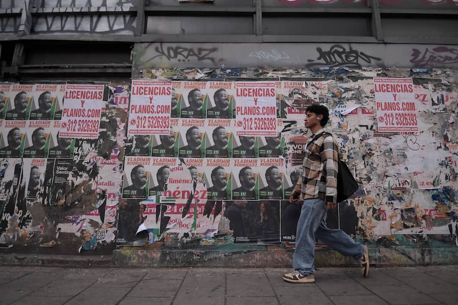 El corredor nororiental de la ciudad es el más afectado por empapelamiento político irregular.