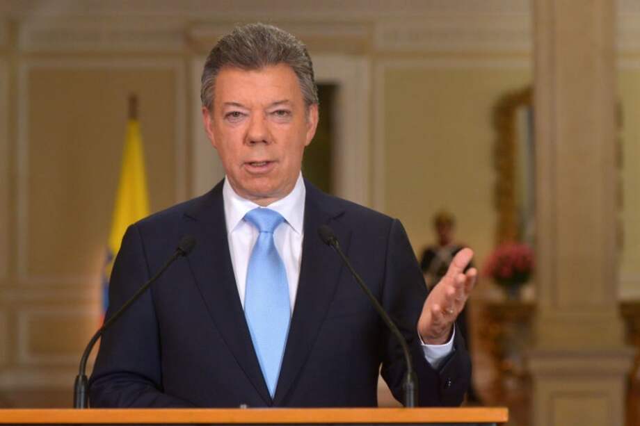 Presidente Juan Manuel Santos