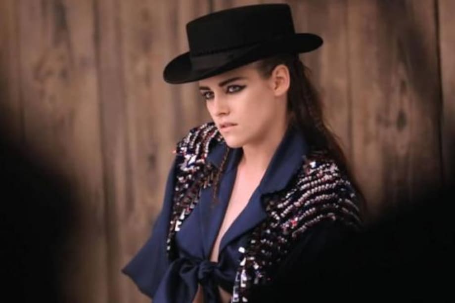 Kristen Stewart: una sexi vaquera en la nueva campaña de Chanel