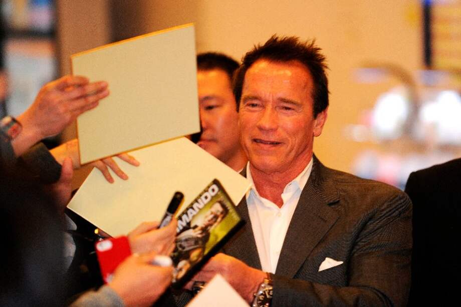 El actor estadounidense Arnold Schwarzenegger. / AFP
