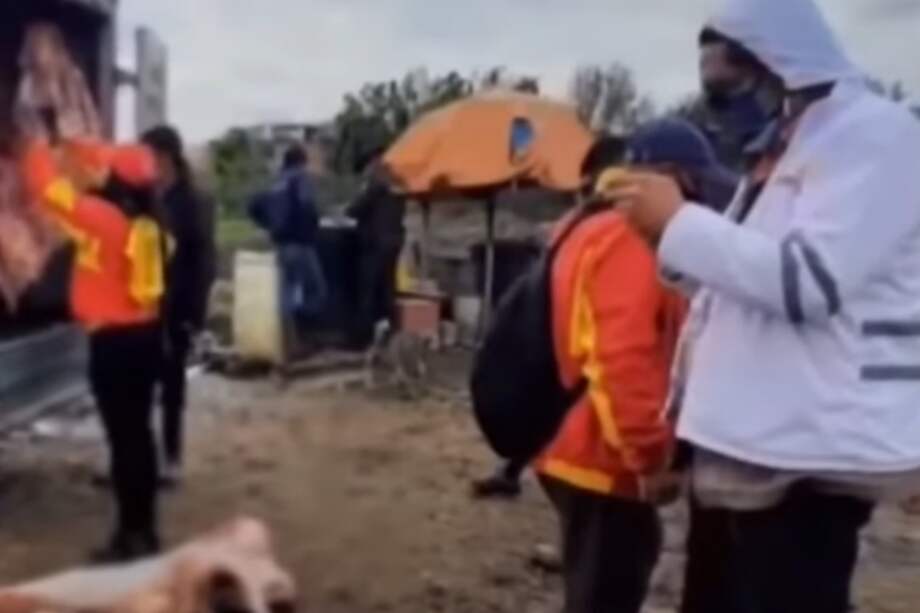 El matadero operaba en el barrio Caminos de la Esperanza en el norte de la ciudad.