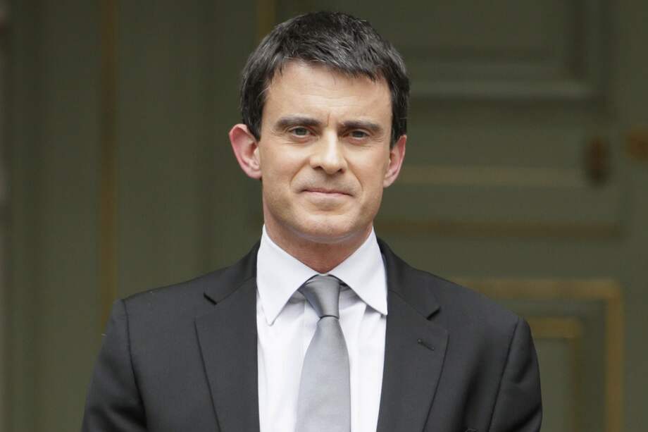 Manuel Valls, nuevo primer ministro de Francia. / AFP