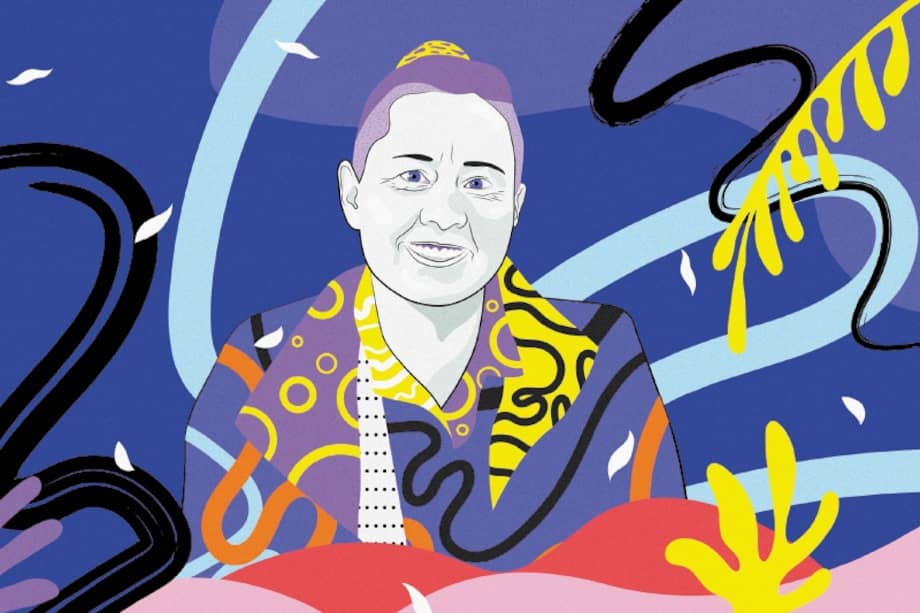 Támara Argote es representante del Pacto Histórico. / Gustavo Torrijos y Éder Rodríguez