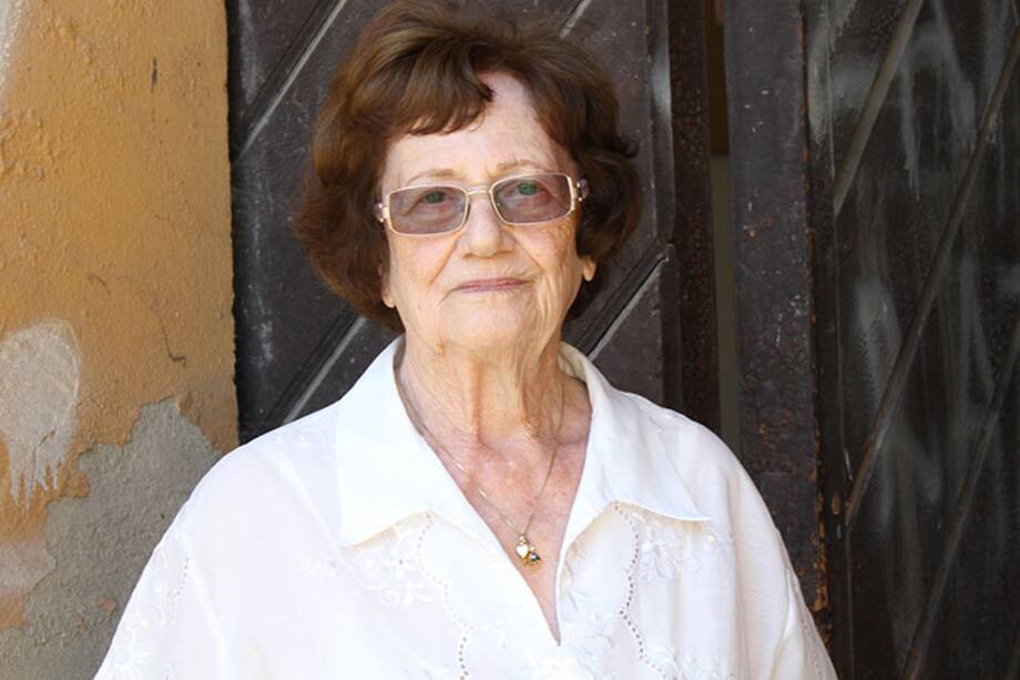 Cromos habló con Dita Kraus, la mujer que se reinventó tras sobrevivir a Auschwitz