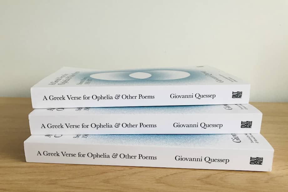 La editorial Out-Spoken Press, dirigida por el poeta Anthony Anaxagorou, inició el proyecto de la traducción de los poemas de Giovanni Quessep en el 2015. / Cortesía