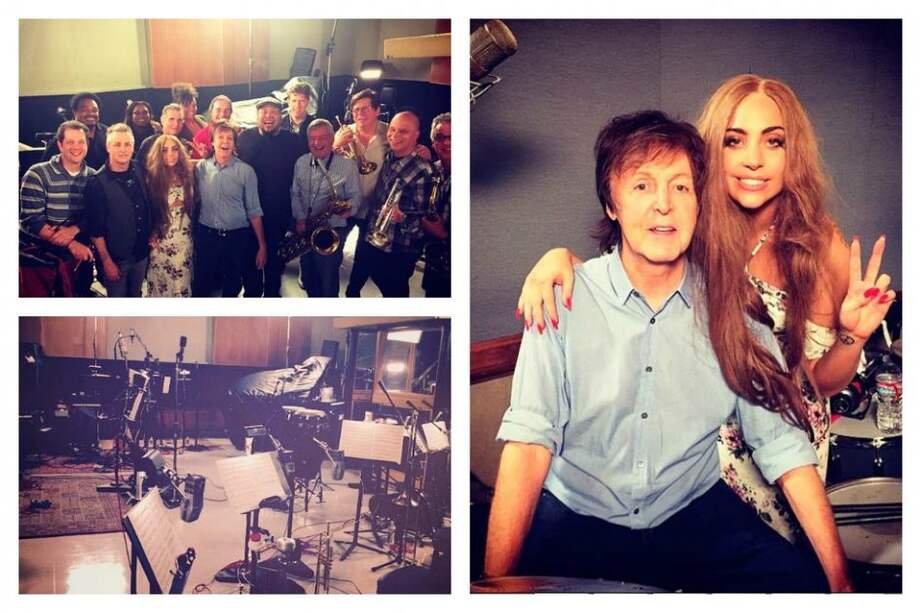 Tomadas de Instagram.com/ladygaga