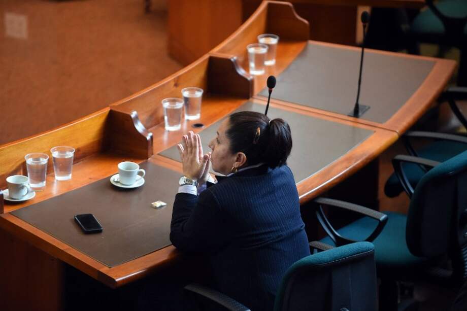 María del Pilar Hurtado. / AFP