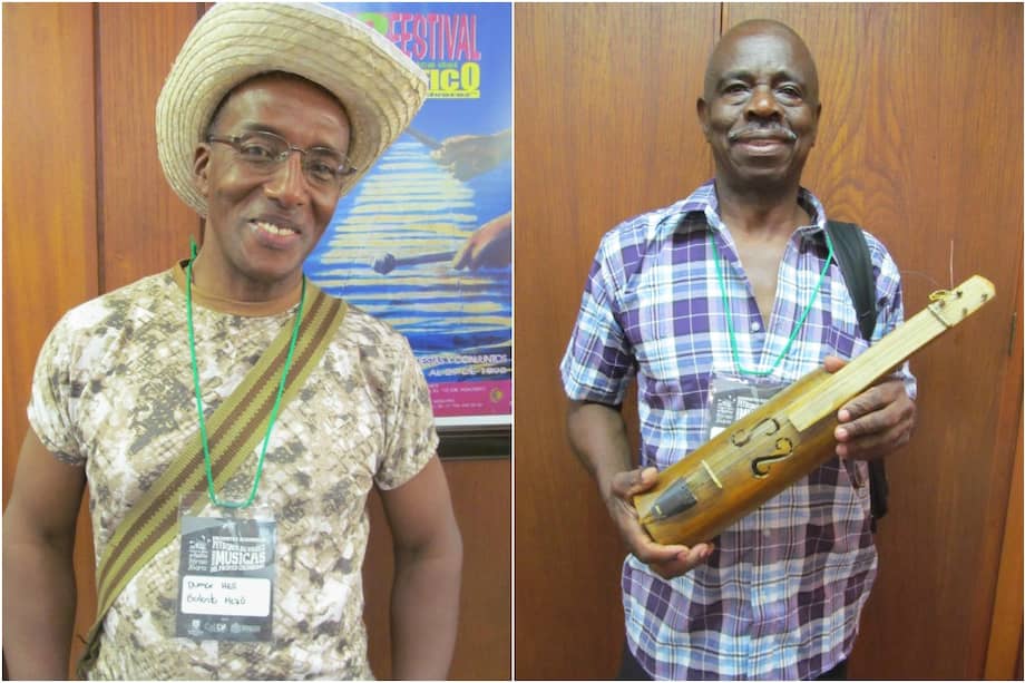 Músico Dumar Balanta. Álvaro Larrahondo./Fotos: Marcela Flórez