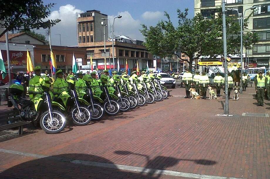 Policía Metropolitana de Bogotá, lista para Semana Santa