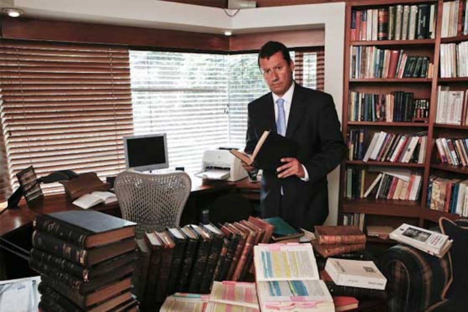 Los libros secretos de Jaime Lombana