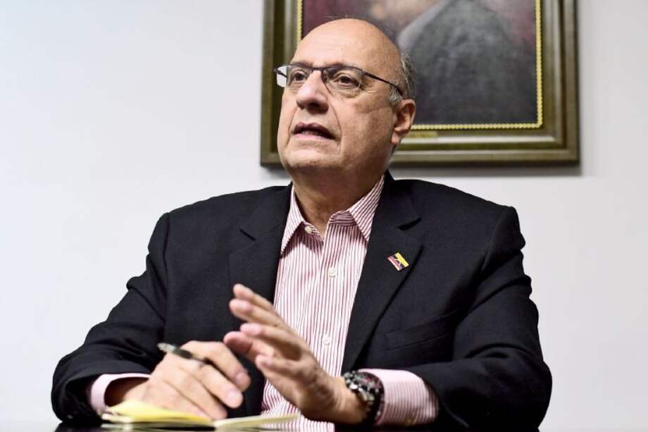 Williams Dávila, diputado venezolano opositor, estuvo de visita en Colombia. / Gustavo Torrijos