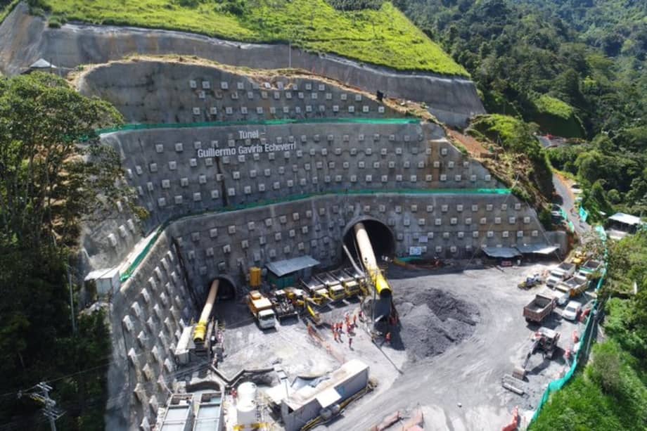 Imagen del Túnel Guilermo Gaviria Echeverri.