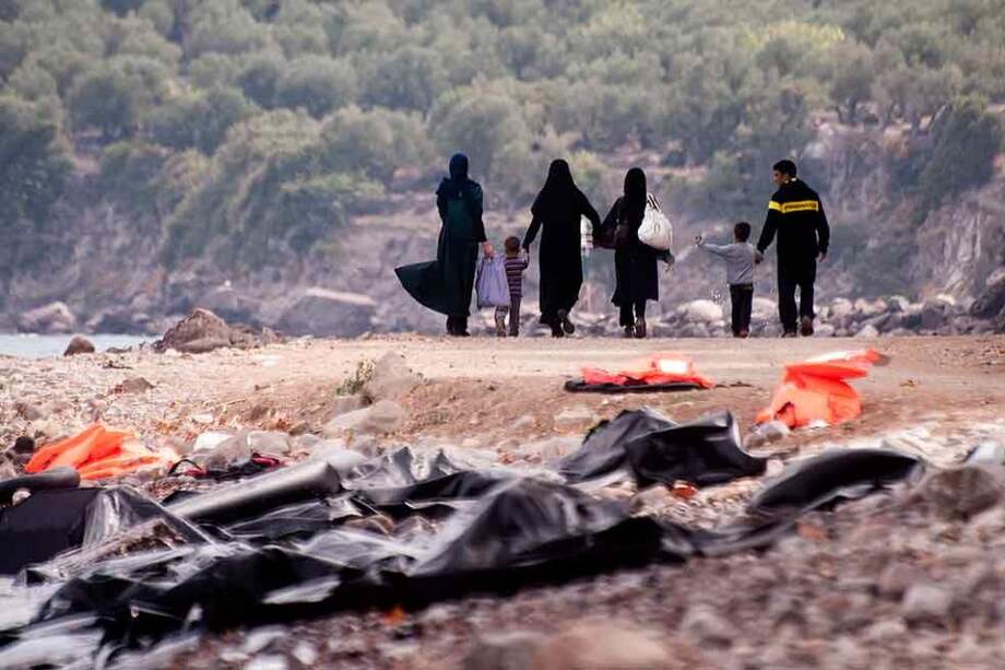 700.000 refugiados llegarán a la UE en 2015 y 2016