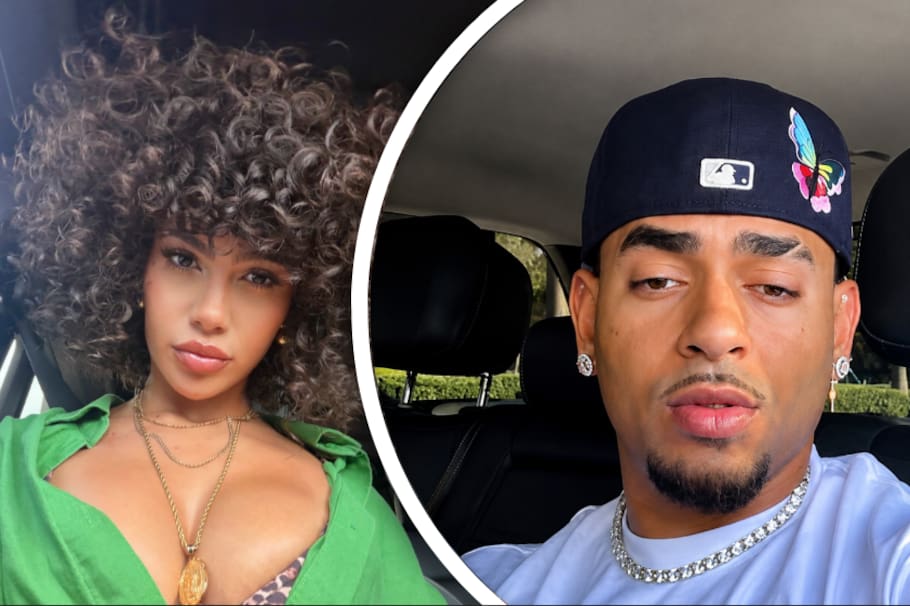 Ella es Yillian Atkinson, exparticipante de ‘Guerreros’ que acusa a Ozuna de maltrato físico