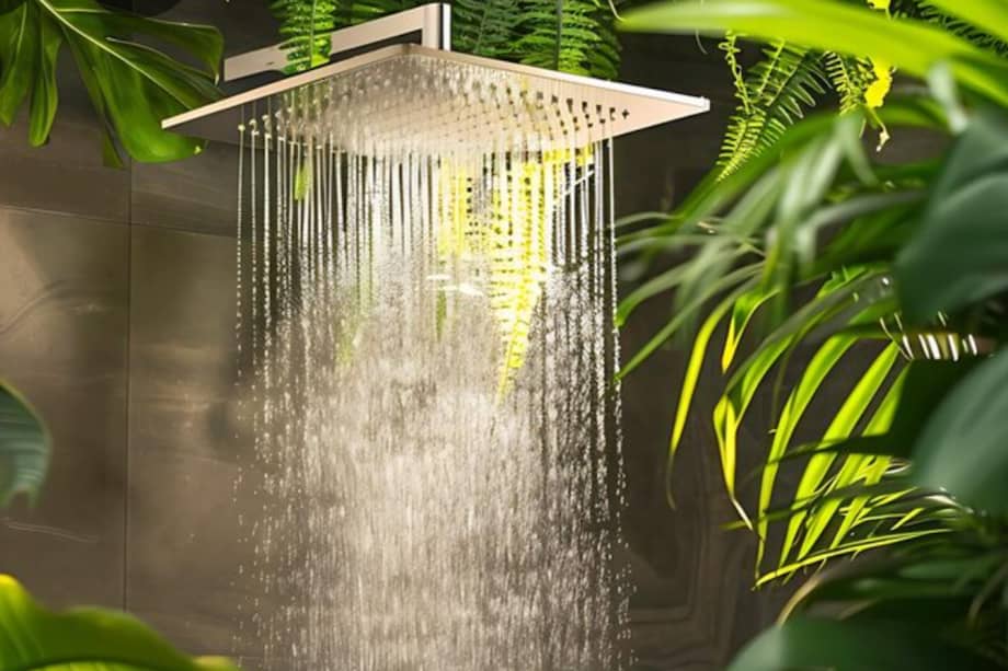 ¿Sirve las plantas en las duchas?