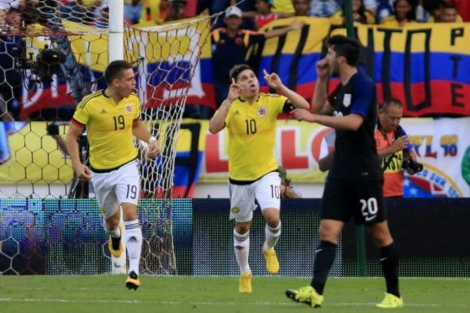 Colombia jugará contra Suecia, Nigeria y Japón en Río 2016
