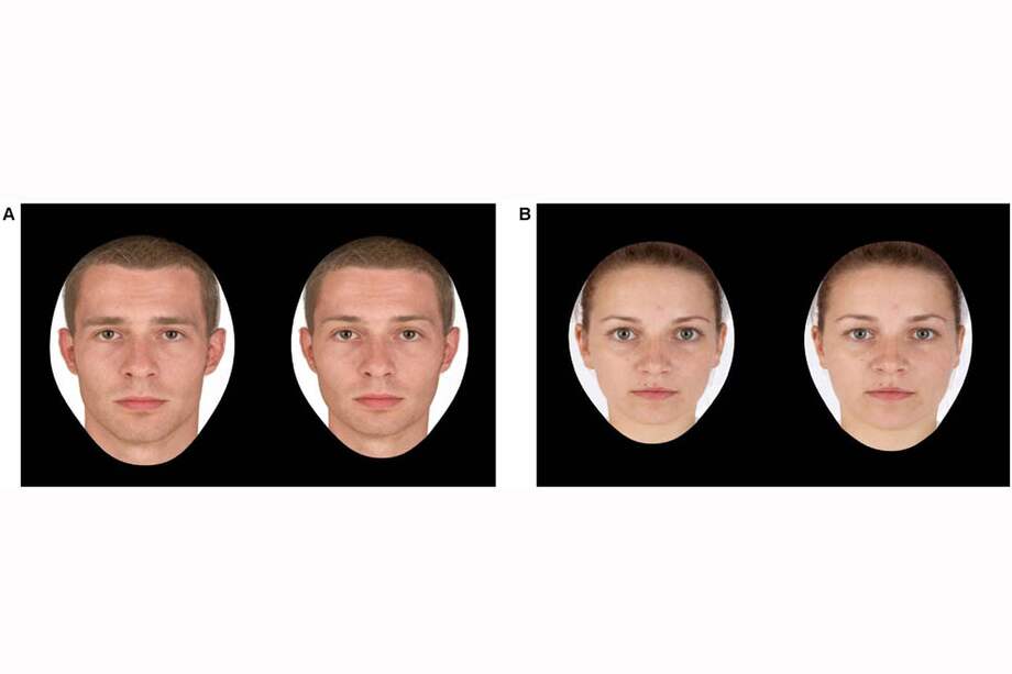 Las personas con acceso a internet escogerían las imágenes de la izquierda por tener rasgos más finos.