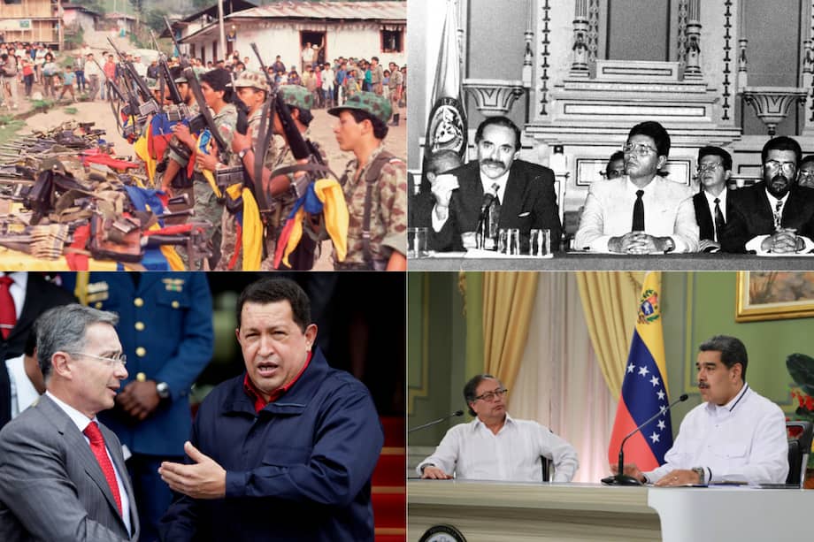 Desde la década de los 90, Venezuela ha sido un apoyo clave en los diálogos con grupos armados colombianos.