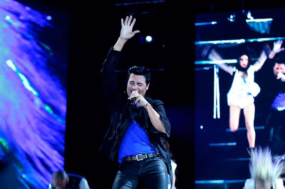 El cantante puertoriqueño Chayanne. / Efe