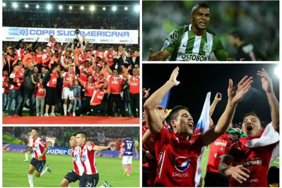 El fútbol colombiano esperar seguir cosechando triunfos internacionales.