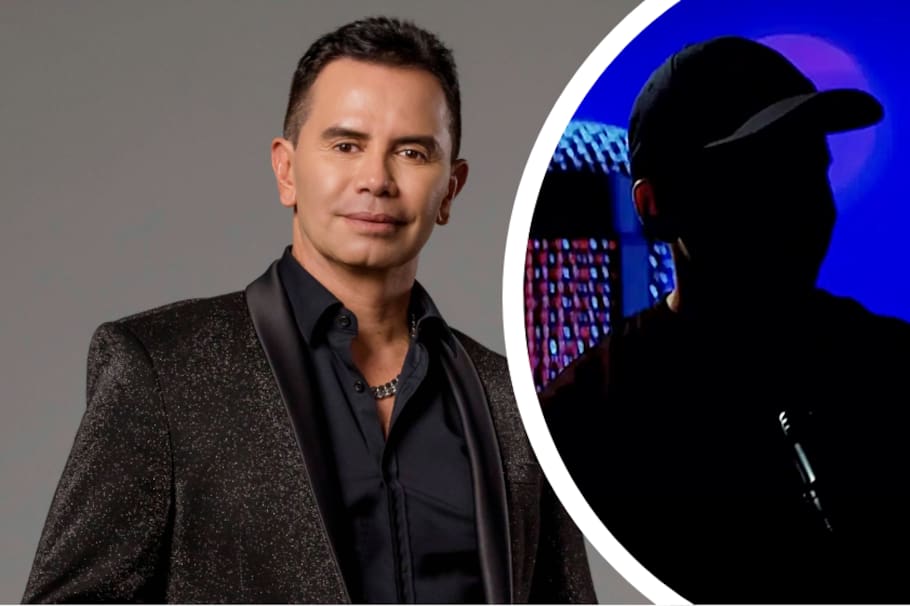 Jhonny Rivera y Camilo Cifuentes