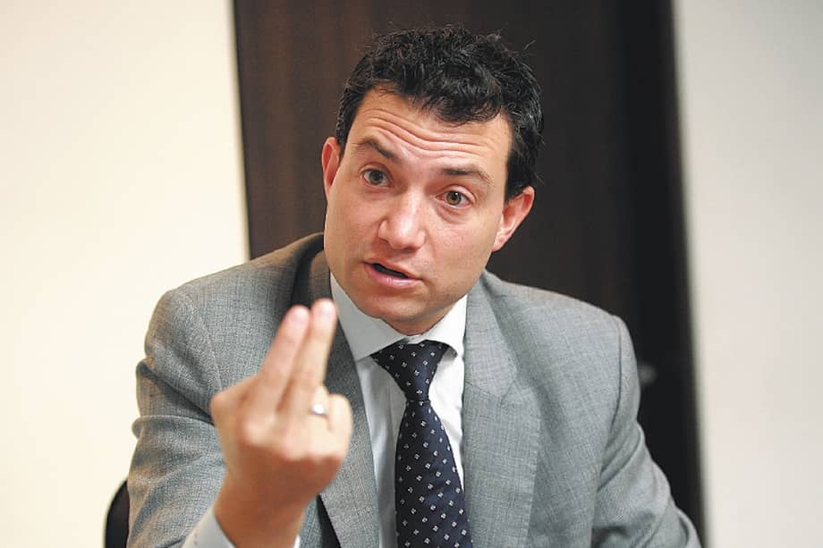 Felipe Córdoba Larrate, contralor general de la República.