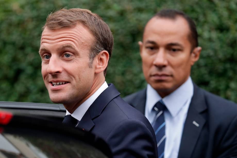 Presidente francés, Emmanuel Macron. / AFP
