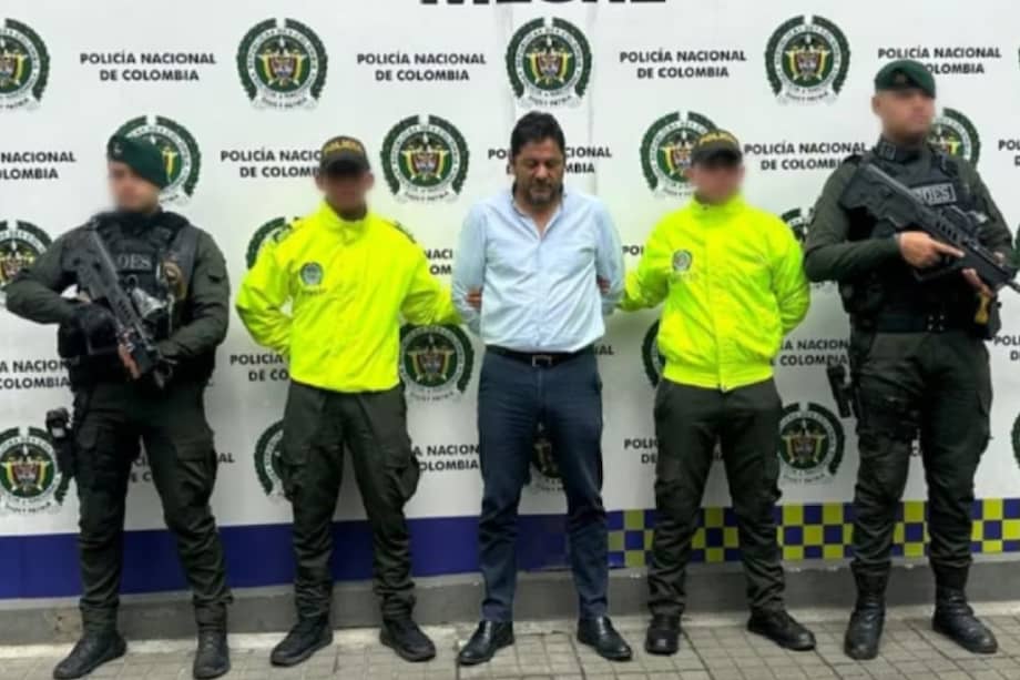 Captura de alias El Contador, señalado de lavar dinero del narcotráfico.