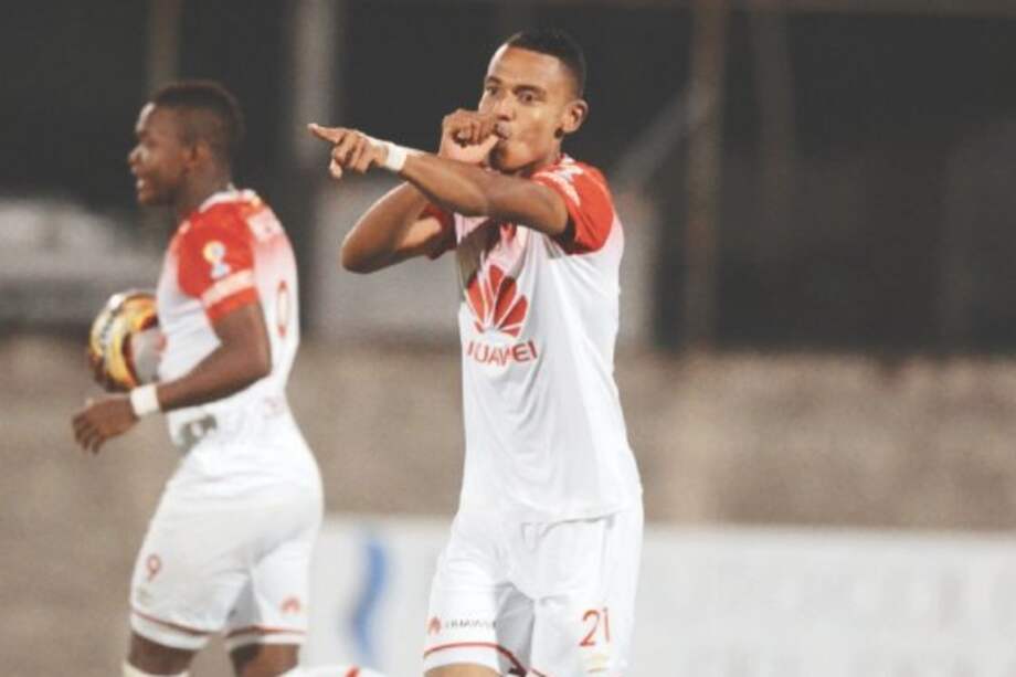 Santa Fe y Envigado jugarán el último partido de la fecha, el domingo 24 en El Campín. / Luis Benavides