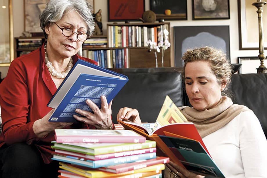 Dalita Navarro y Soledad Reyna, mamá e hija, trabajan juntas por la cultura latinoamericana