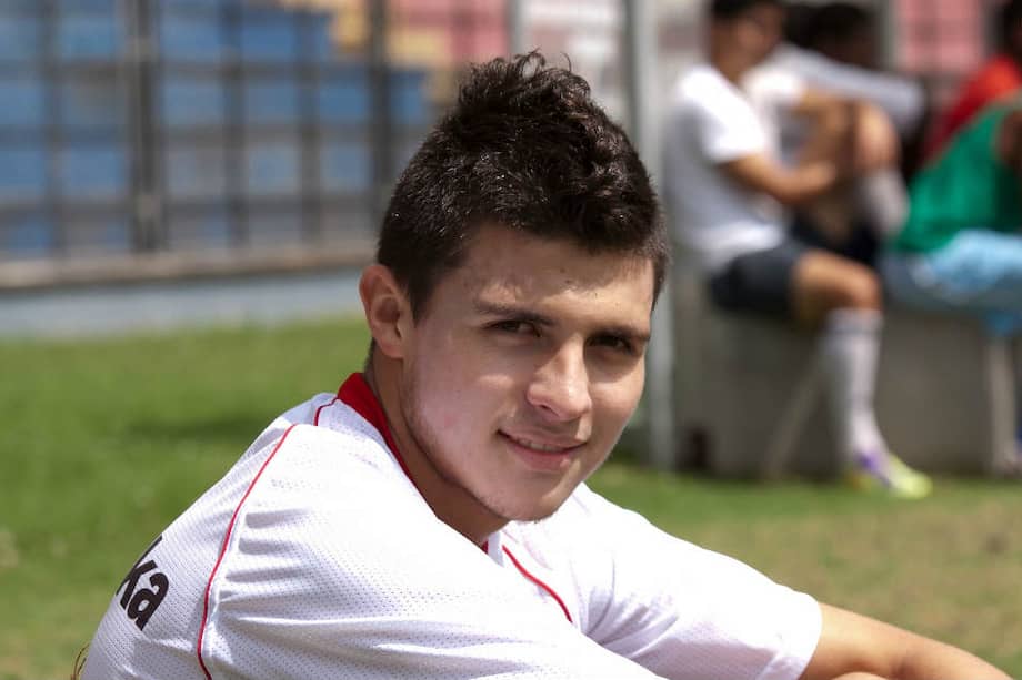 "Estoy muy contento, es un sueño estar en el Real Madrid": Juan José Narváez