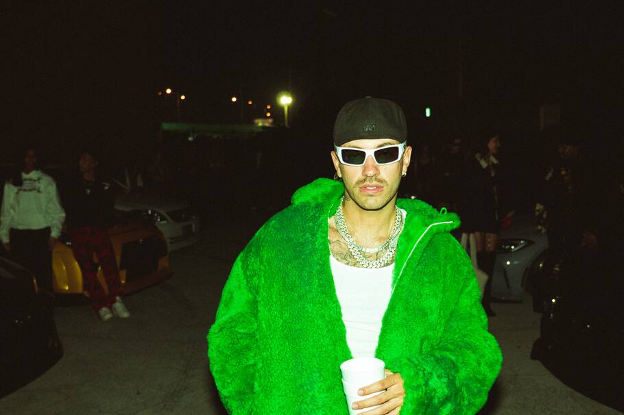 Feid es el intérprete de temas como "Monastery", "Ferxxo 100" y "La inocente".